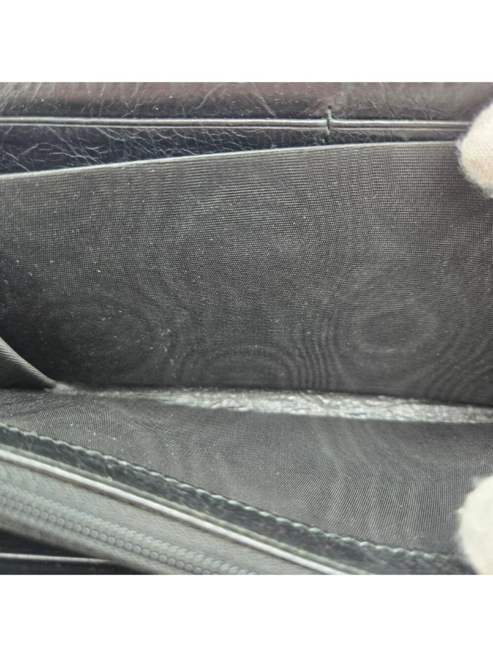 ★SOLD★ Gucci Processing Wallet GG Marina Black - Picture 14 of 15